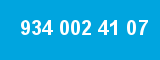 934 002 41 07